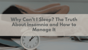 Why Can’t I Sleep? The Truth About Insomnia and How to Deal With It | Plexus South Yarra