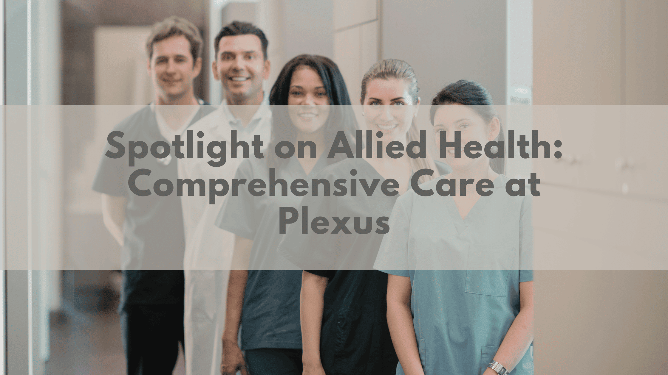 Spotlight on Allied Health: Comprehensive Care at Plexus | Plexus South Yarra