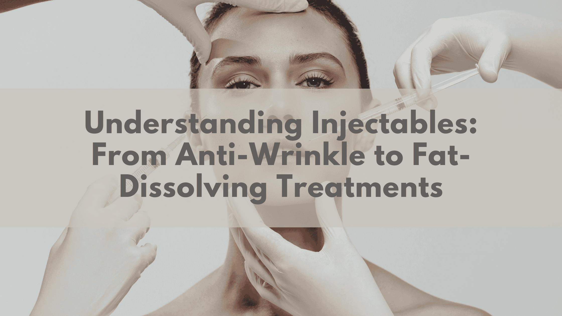 Understanding Injectables: From Anti-Wrinkle to Fat-Dissolving Treatments | Plexus South Yarra