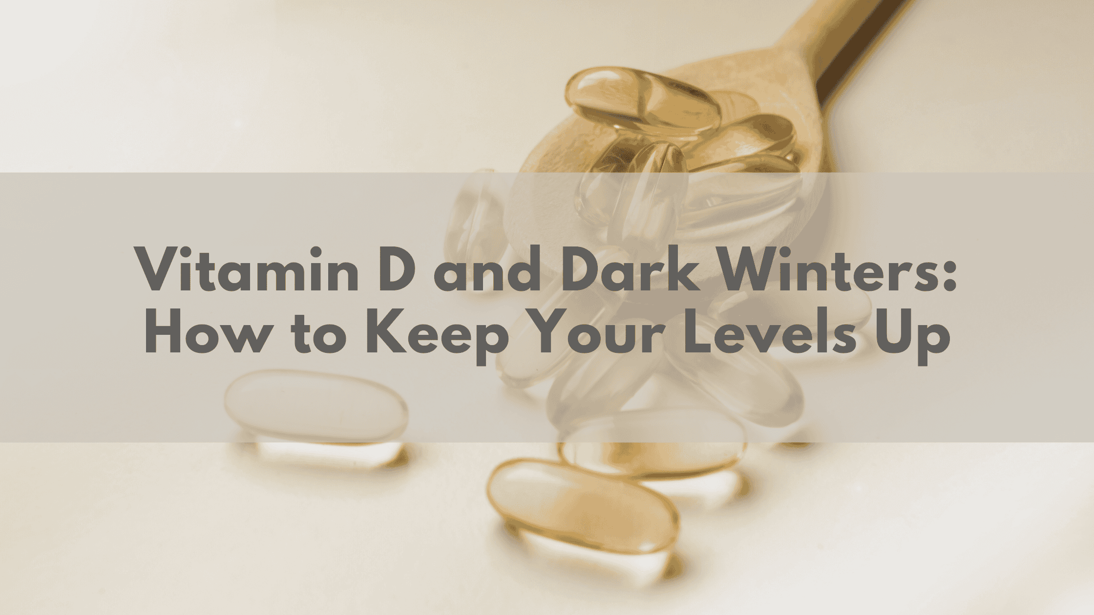 Vitamin D and Dark Winters: How to Keep Your Levels Up | Plexus South Yarra