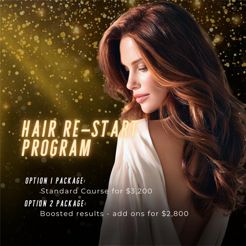 Hair Re-Start Program Boxing Day Deals