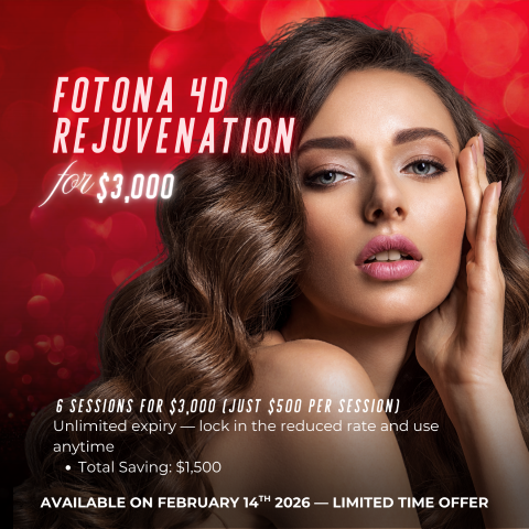 Fotona 4D Rejuvenation - Valentine's Day Special