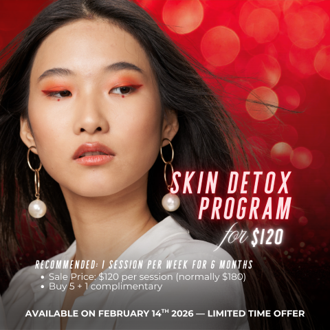 Skin Detox Program - Valentine's Day Special